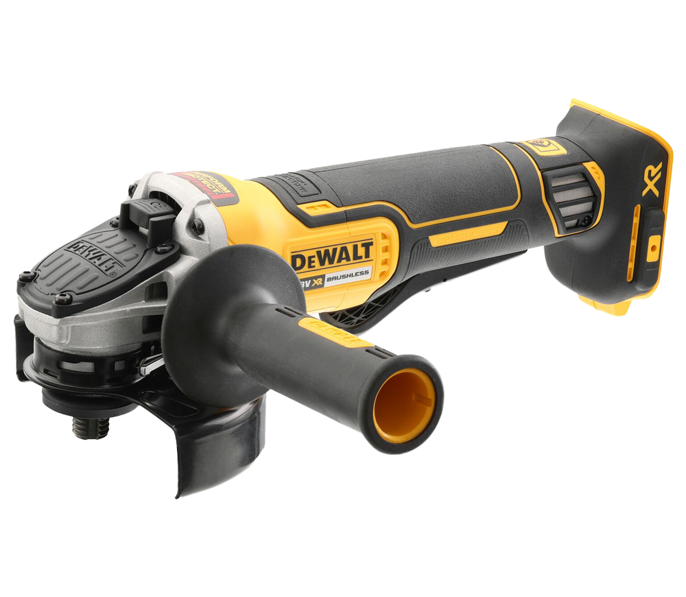 Polizor unghiular cu acumulator (fără baterii) DEWALT DCG406N-XJ 125mm 18V photo
