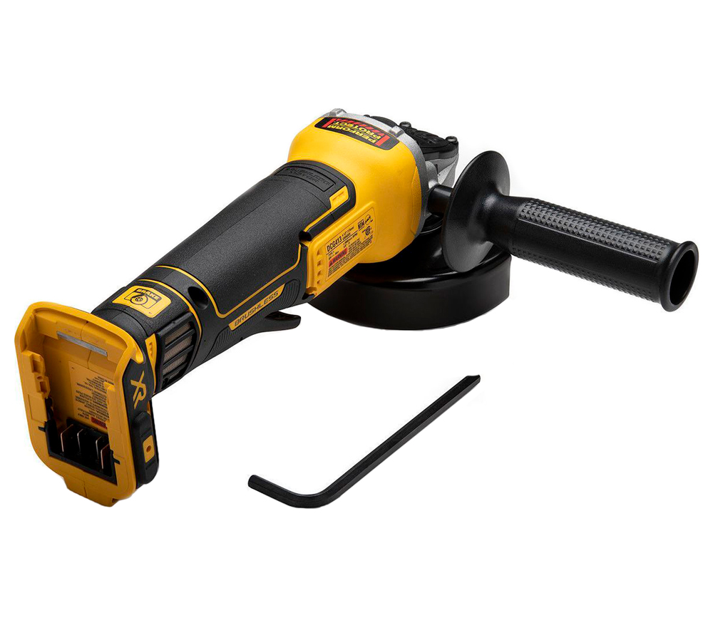 Polizor unghiular cu acumulator (fără baterii) DEWALT DCG406N-XJ 125mm 18V photo 0