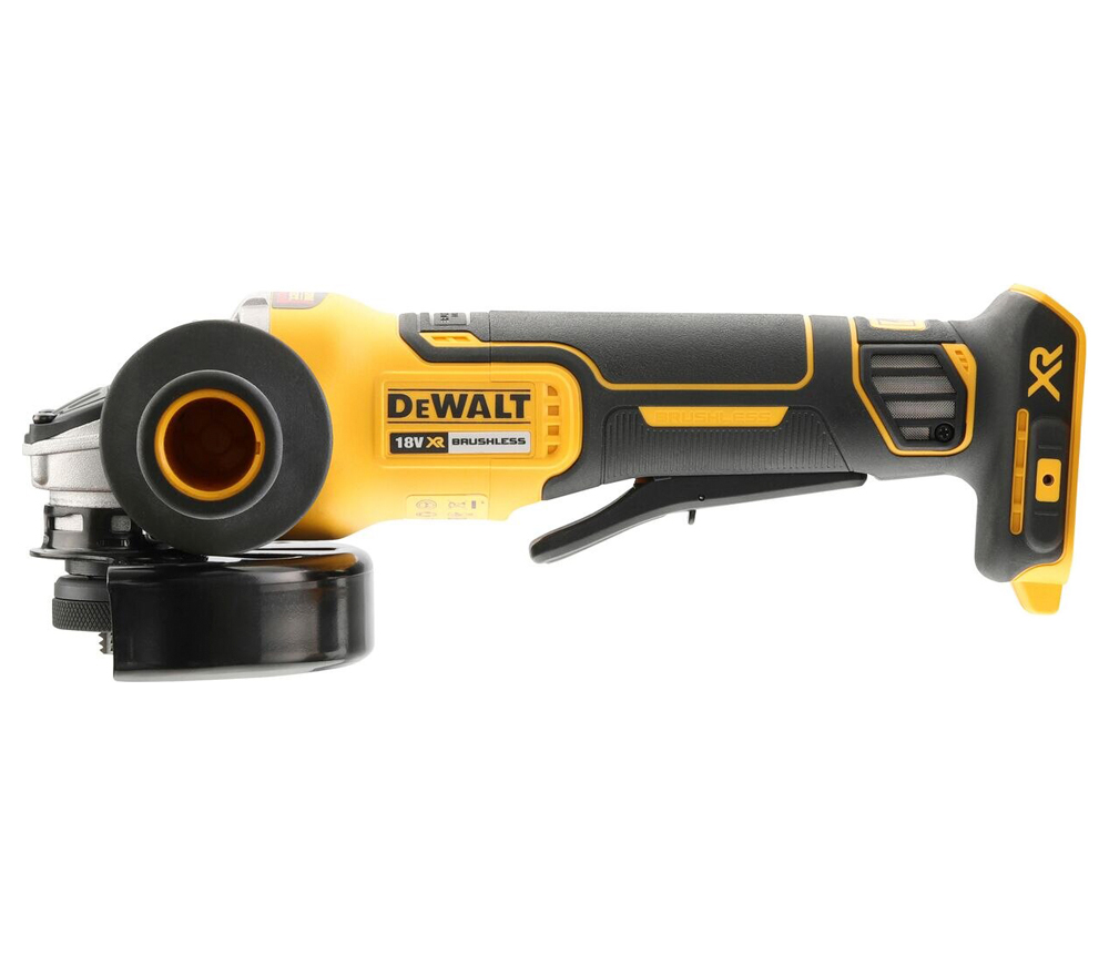 Polizor unghiular cu acumulator (fără baterii) DEWALT DCG406N-XJ 125mm 18V photo 1