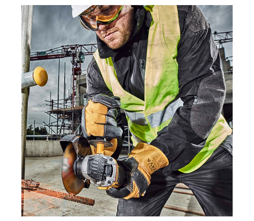 Polizor unghiular cu acumulator (fără baterii) DEWALT DCG406N-XJ 125mm 18V photo 2