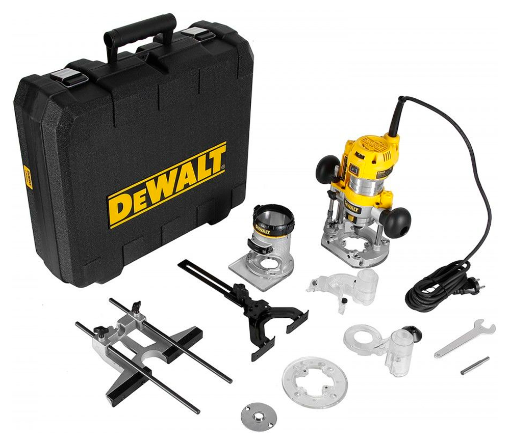 Фрезер DEWALT D26204K 900вт photo 1