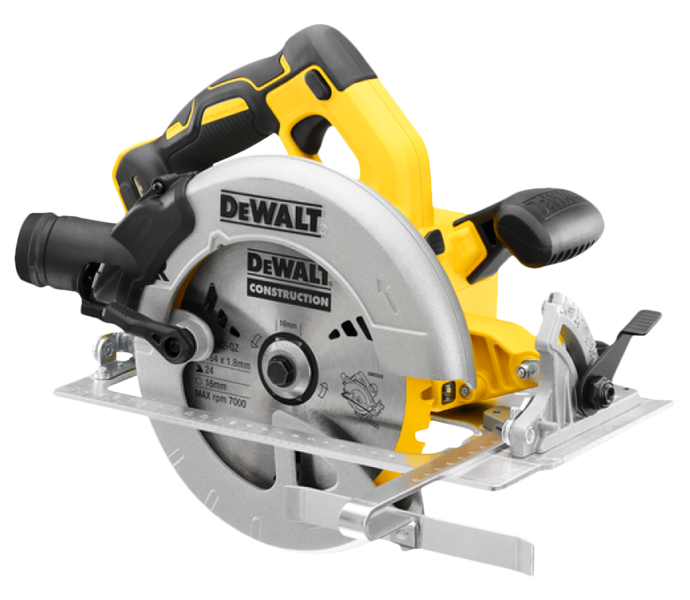 Fierăstrău circular cu acumulator (fără baterii) DEWALT DCS570N 184mm 18V photo