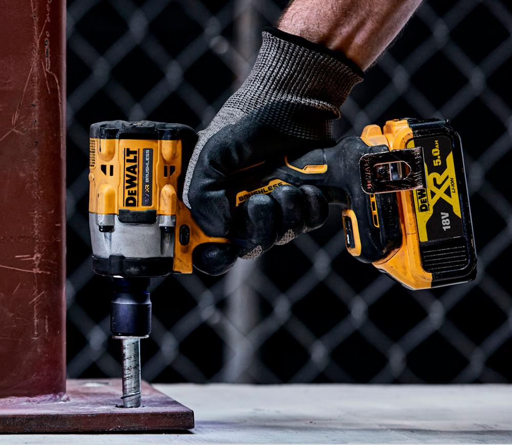 Mașină de înșurubat cu impact DEWALT DCF921N-XJ 18V photo 2