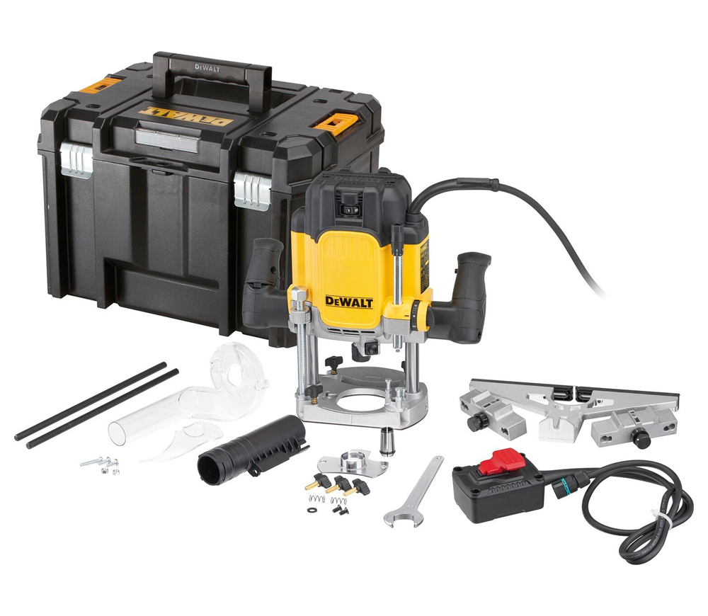 Фрезер DEWALT DWE627KT 2300вт photo 0