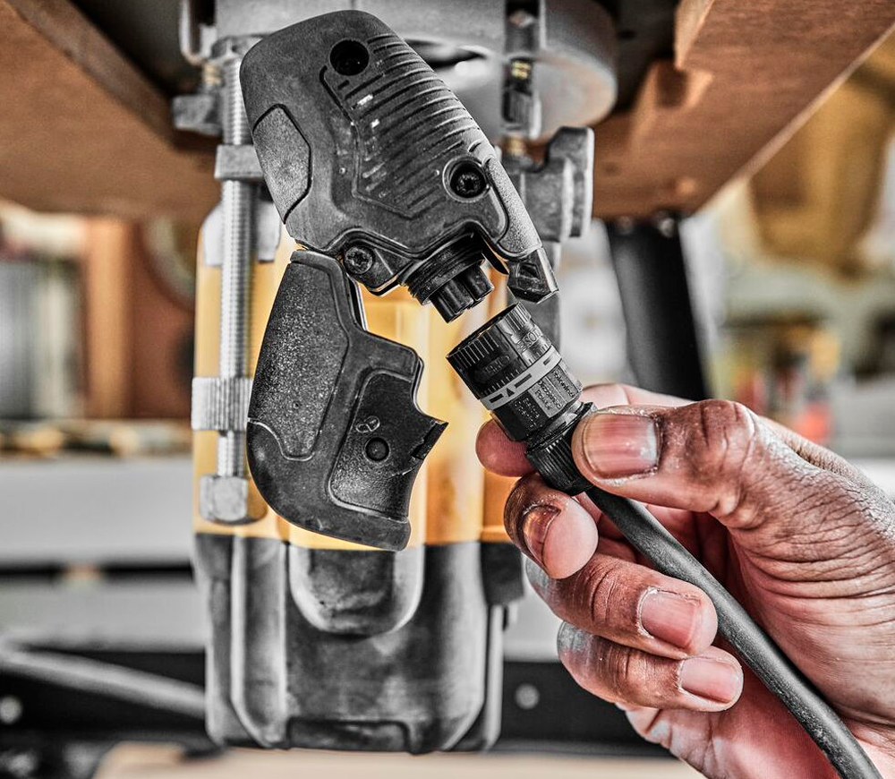 Фрезер DEWALT DWE627KT 2300вт photo 3