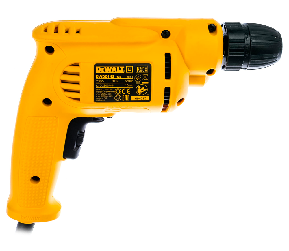 Дрель DEWALT DWD014S 550вт photo 1