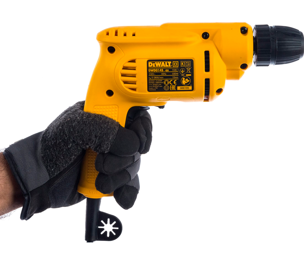 Дрель DEWALT DWD014S 550вт photo 4