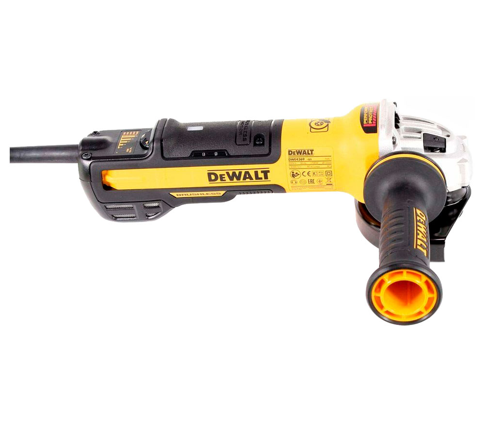 Polizor unghiular DEWALT DWE4357-QS 1700w 125mm photo 0