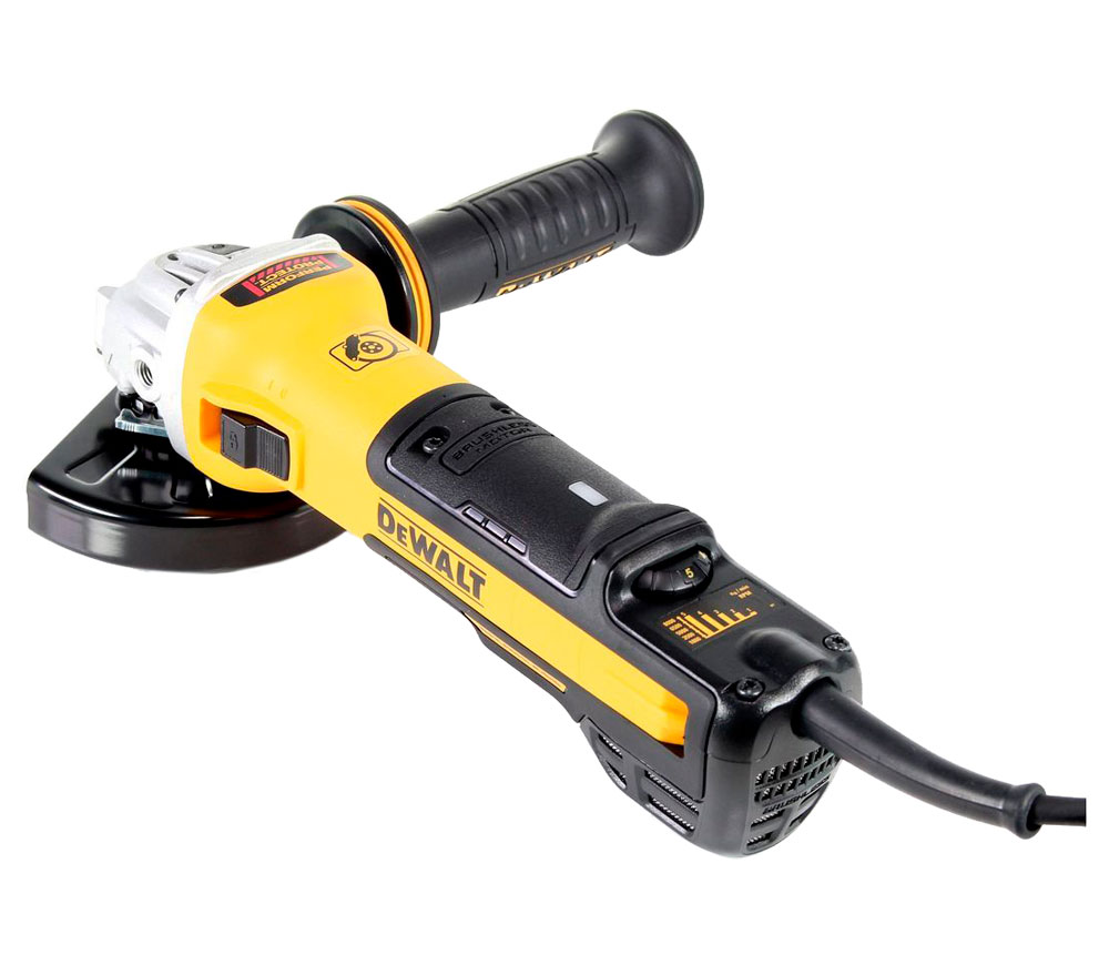 Polizor unghiular DEWALT DWE4357-QS 1700w 125mm photo 1