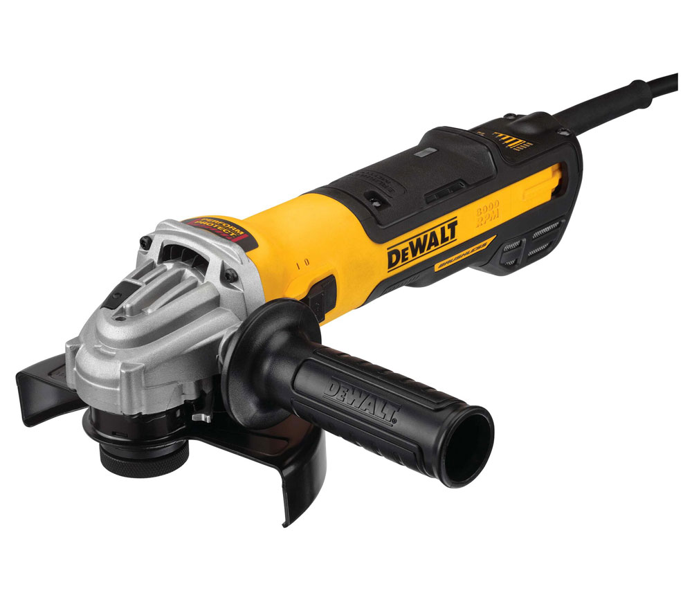 Polizor unghiular DEWALT DWE4357-QS 1700w 125mm photo 2
