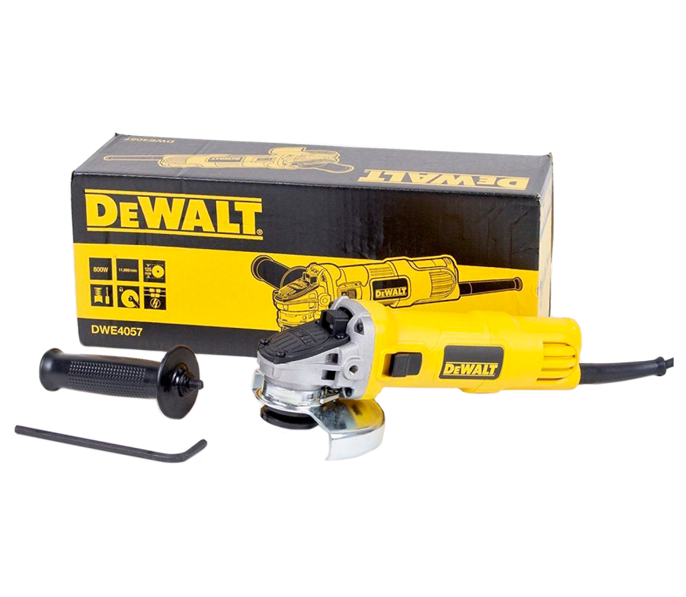 Polizor unghiular DEWALT DWE4057-QS 800w 125mm photo 4