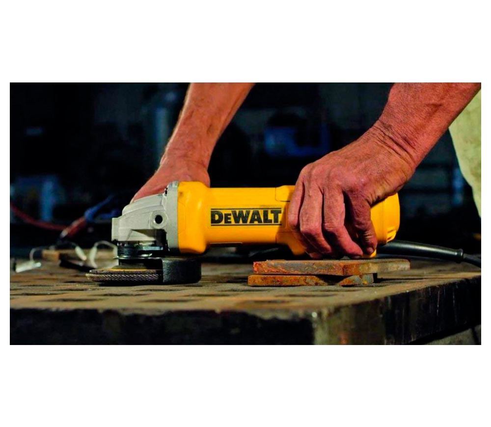 Polizor unghiular DEWALT DWE4233-QS 1400w 125mm photo 3