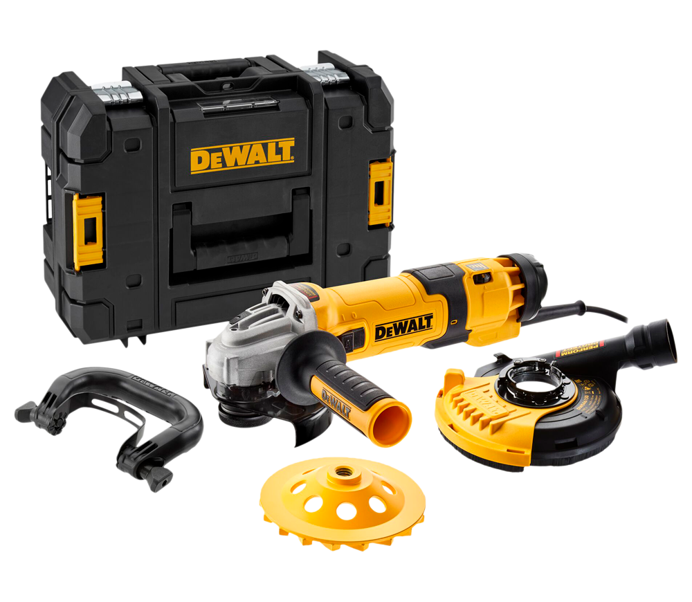 Polizor unghiular DEWALT DWE4257KT-QS 1500w 125mm photo