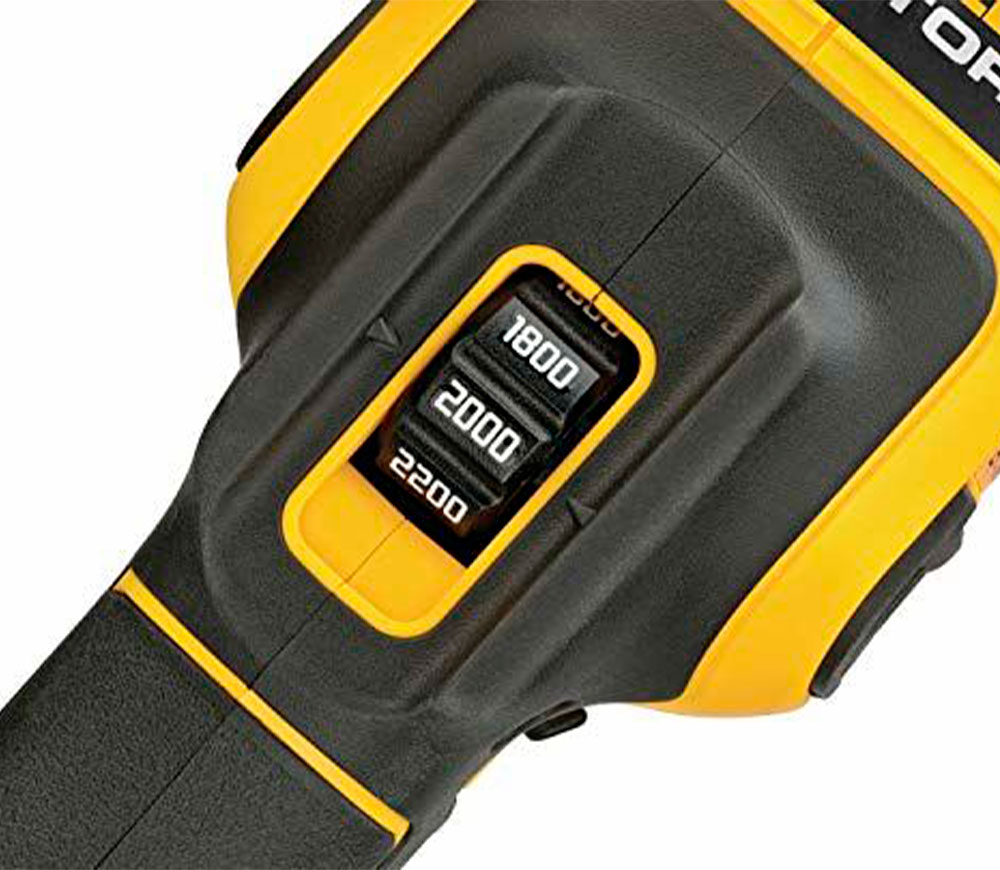Mașină de polișat fără fir (fără bat) DEWALT DCM849N 18V photo 3