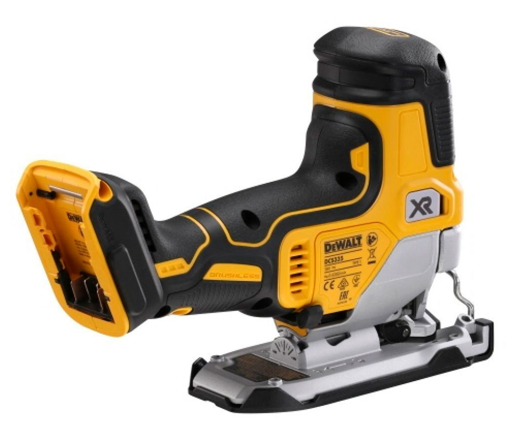 Fierăstrău pendular cu acumulator (fără baterii) DEWALT DCS335N-XJ 18V photo 2