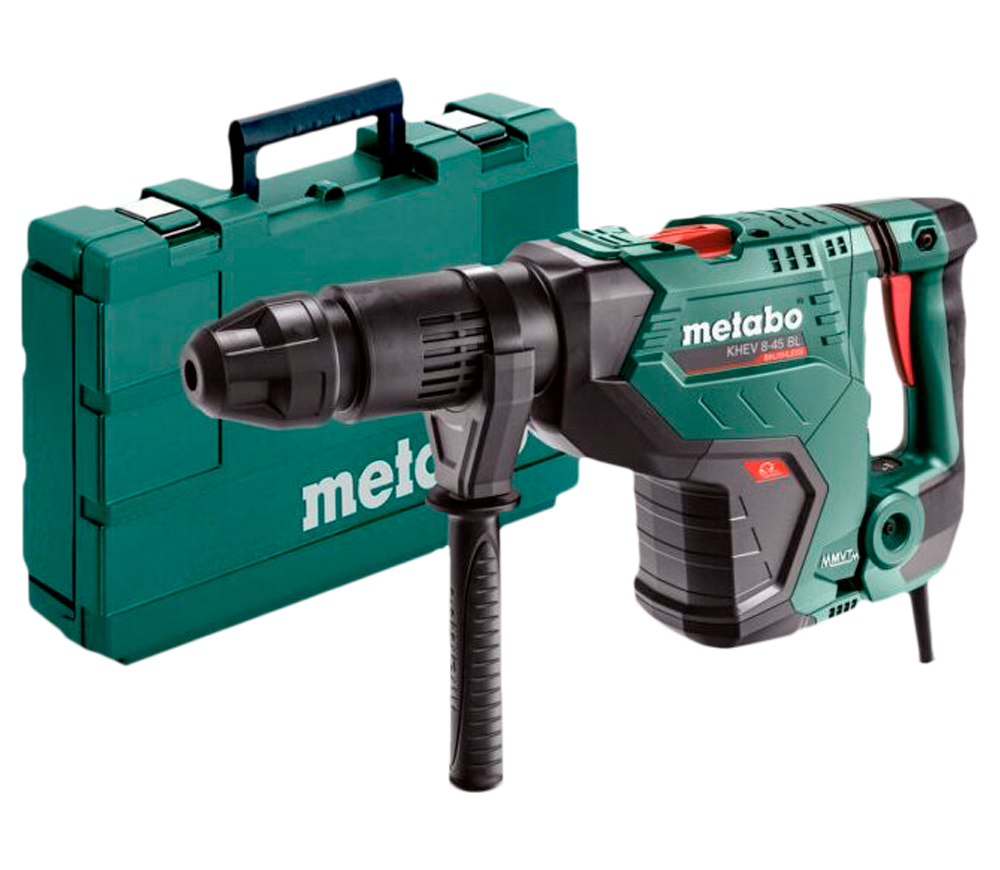 Ciocan rotopercutor METABO KHEV8-45 BL 1500w SDS-MAX photo