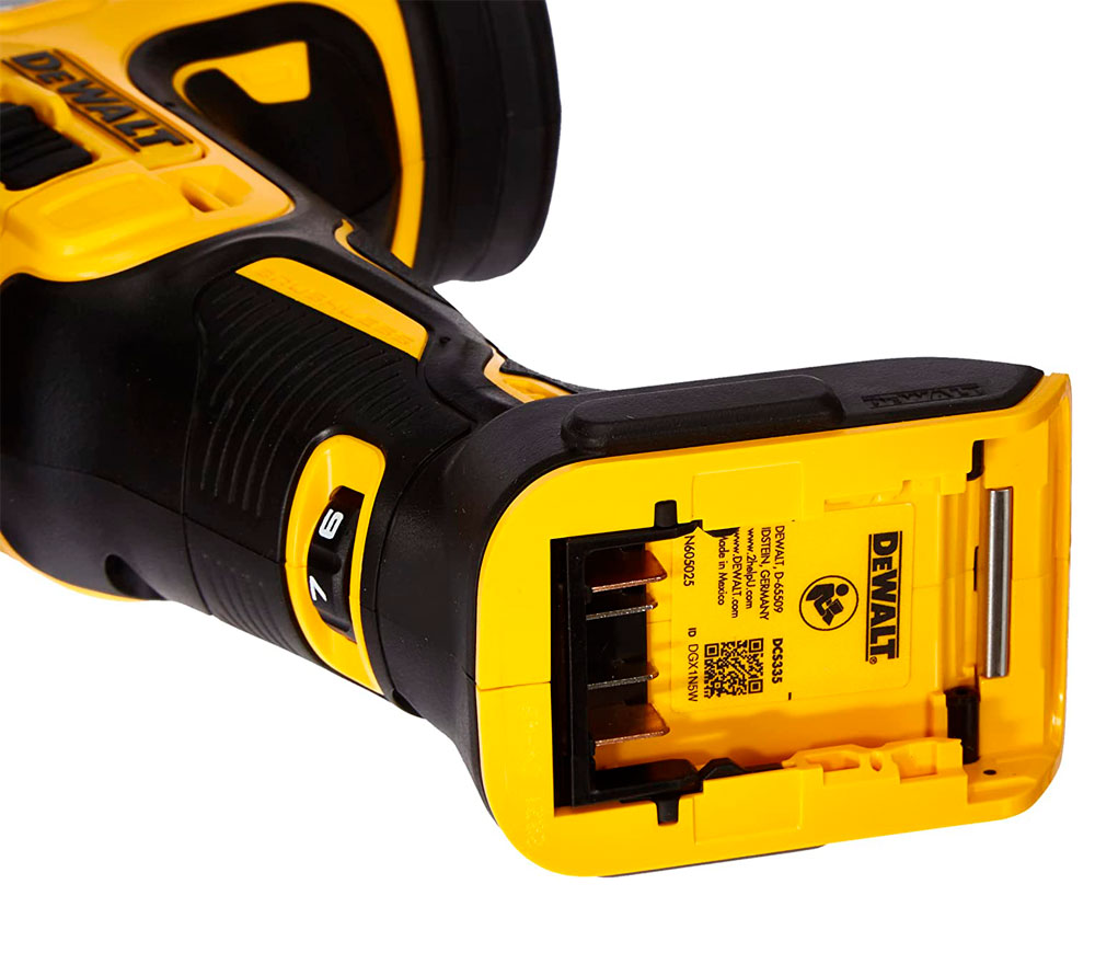 Fierăstrău pendular cu acumulator (fără baterii) DEWALT DCS335N-XJ 18V photo 3
