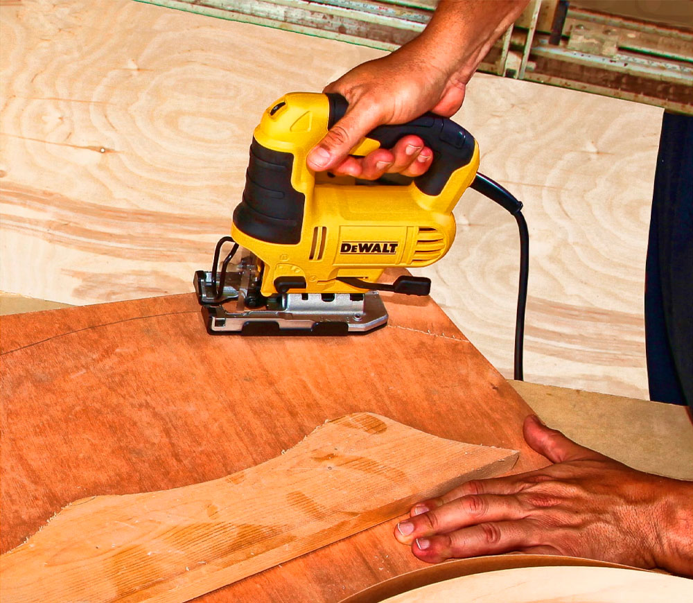 Fierăstrău pendular DEWALT DWE349 600w photo 4