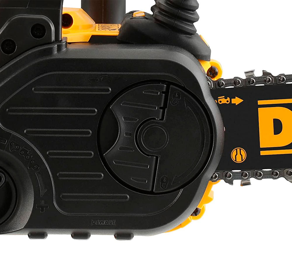 Fierăstrău cu lanț cu acumulator (fără baterii) DEWALT DCM565N 300mm 18V photo 4