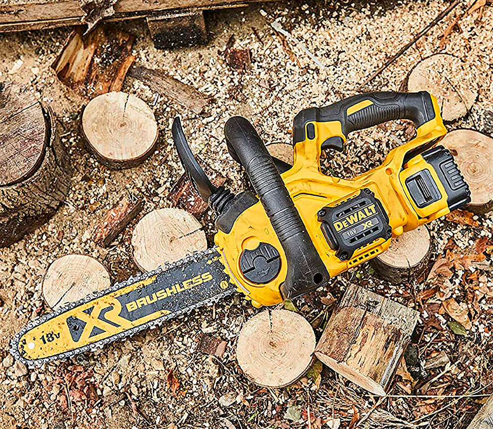 Fierăstrău cu lanț cu acumulator (fără baterii) DEWALT DCM565N 300mm 18V photo 5