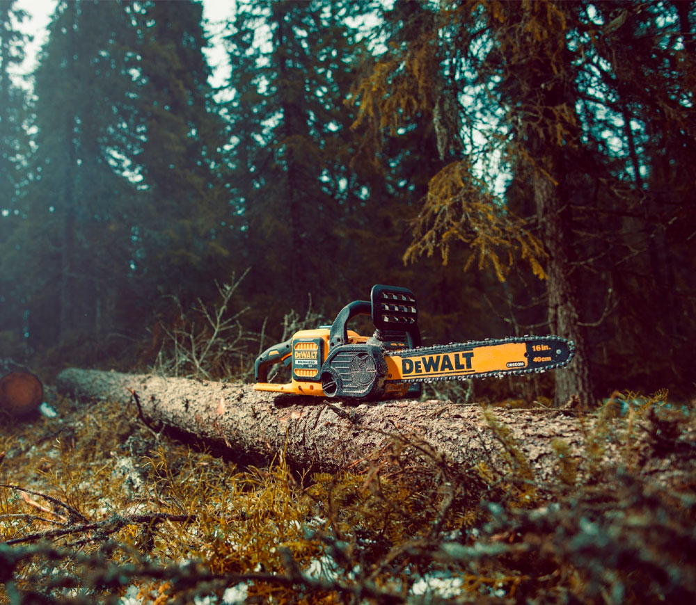 Цепная пила аккумуляторная DEWALT DCM575X1 400мм 54В 9Ач photo 4