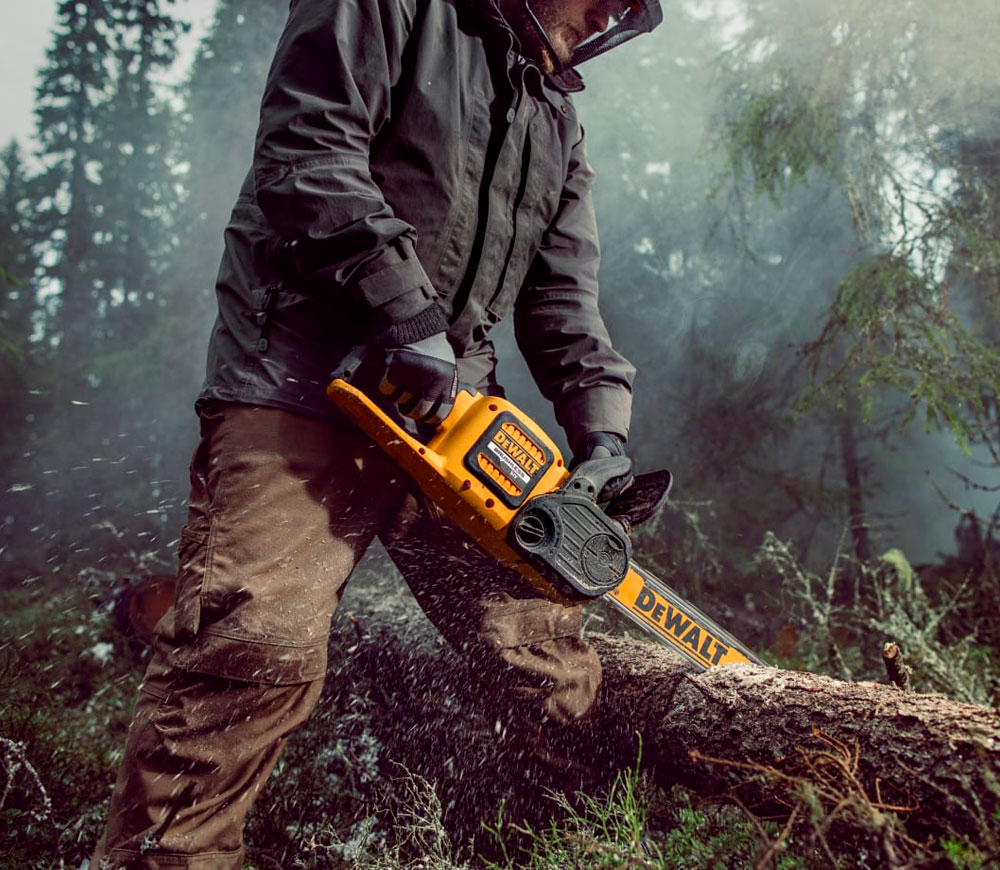Цепная пила аккумуляторная DEWALT DCM575X1 400мм 54В 9Ач photo 3
