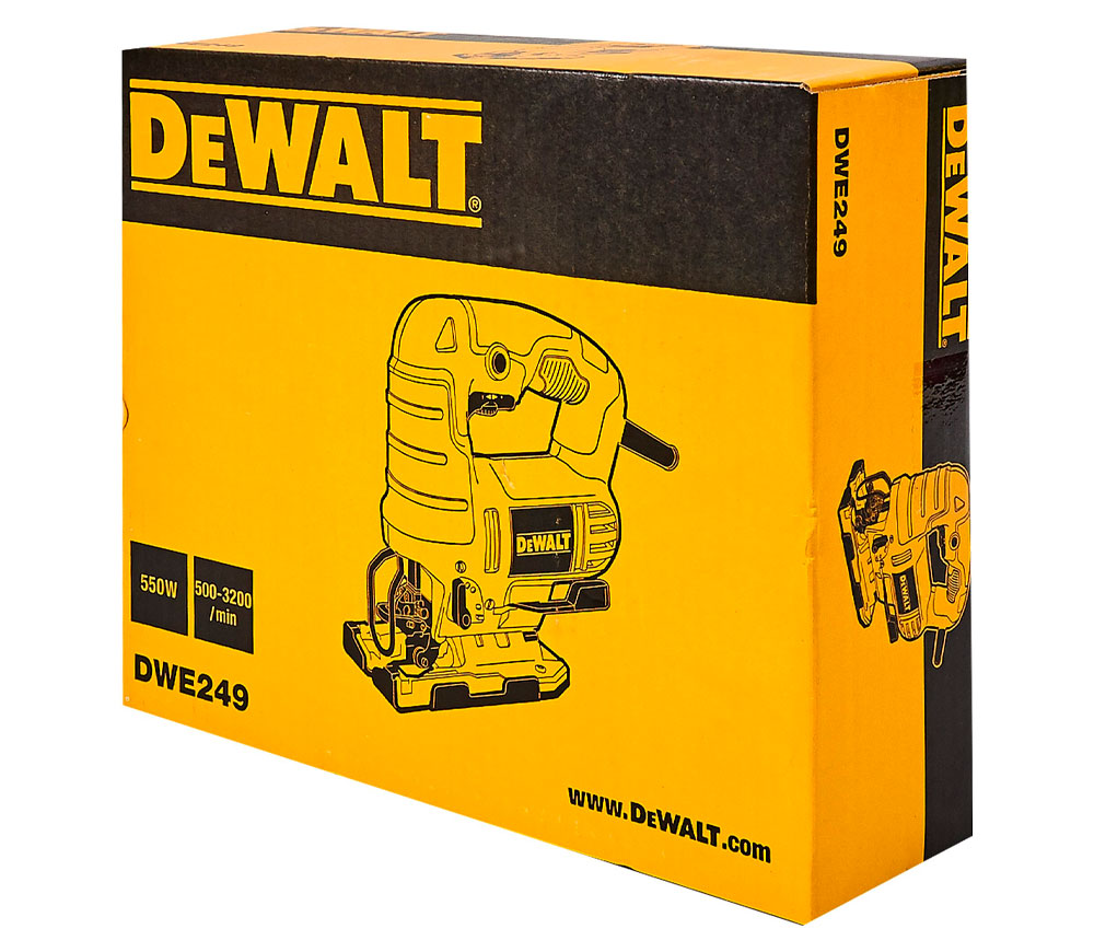 Fierăstrău pendular DEWALT DWE249 550w photo 4