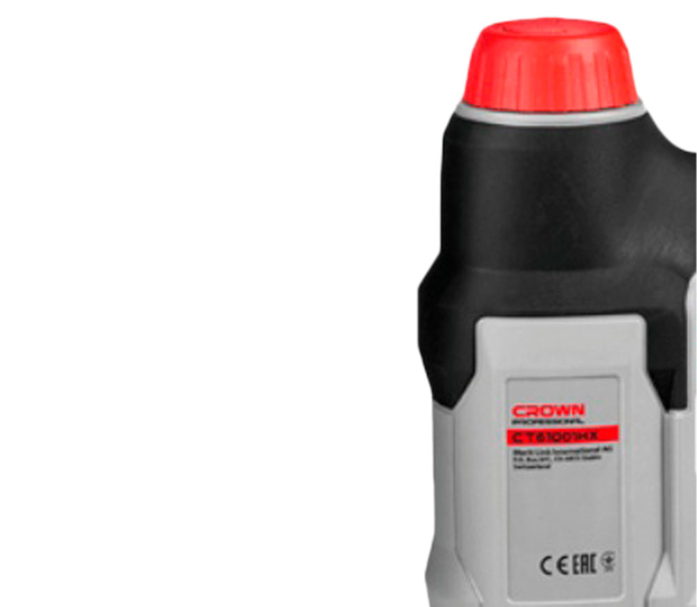 Capsator cu acumulator (fără baterii) CROWN CT61001HX 20bat/min 20V photo 1