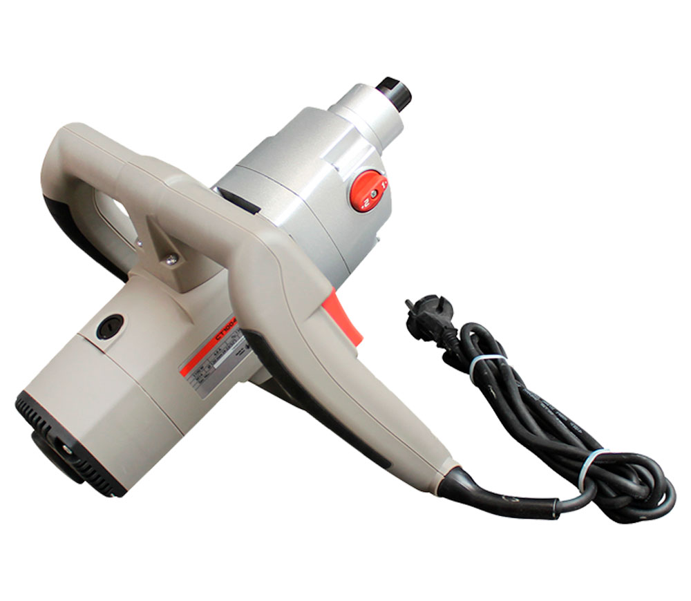 Mașină de amestecat mortar CROWN CT10049 1100w photo 3