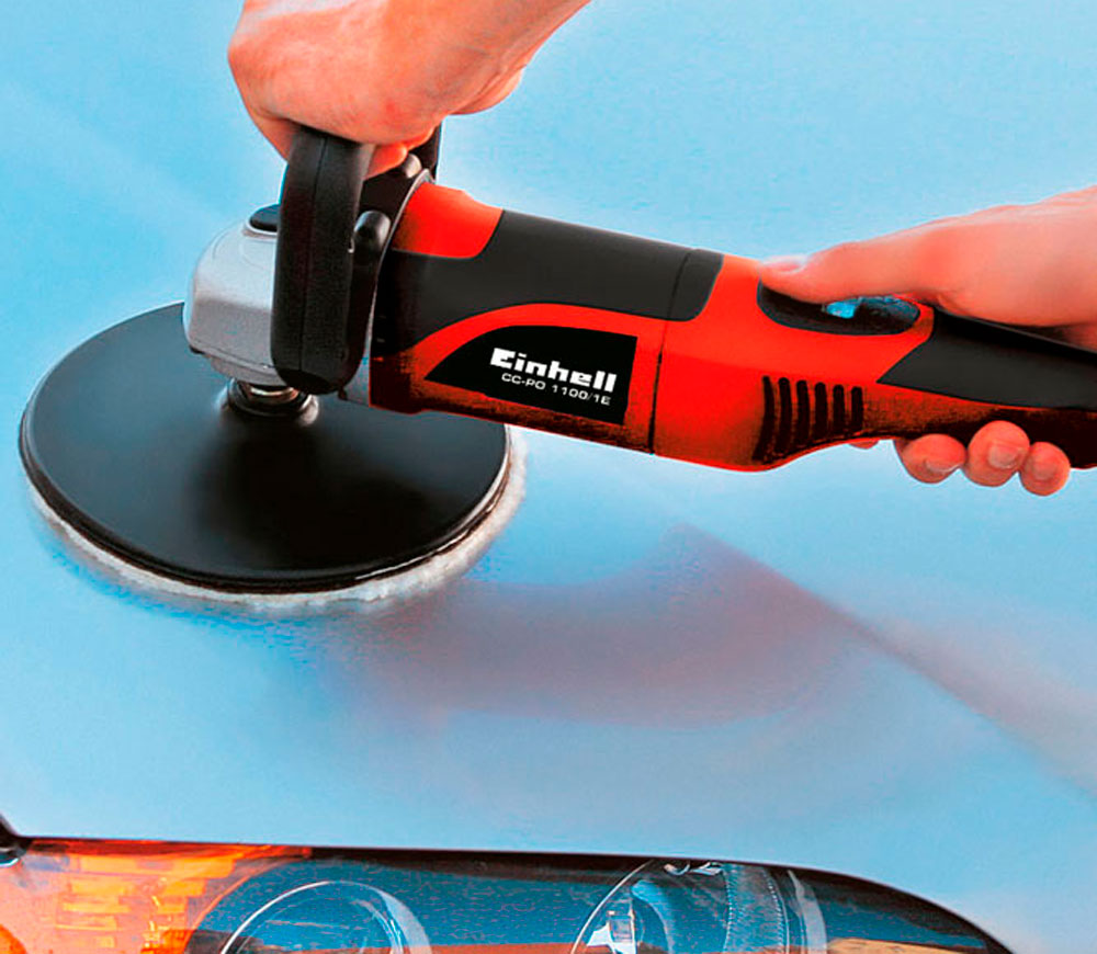 Mașină de polișat EINHELL CC-PO 1100/1E (20.932.64) 1100w 180mm photo 4