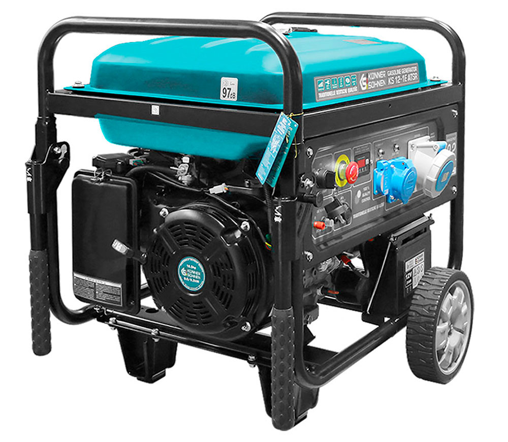 Generator electric Könner&Söhnen KS 12-1E ATSR 9.2kw Benzină AVR photo 0