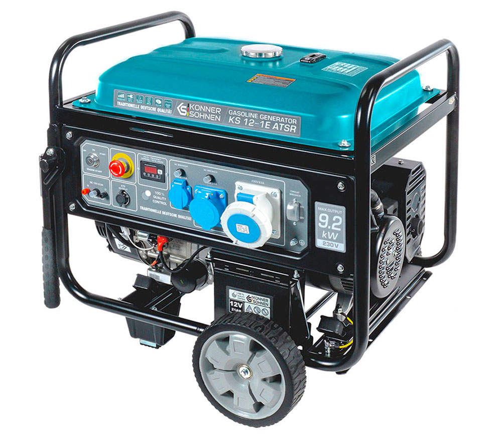 Generator electric Könner&Söhnen KS 12-1E ATSR 9.2kw Benzină AVR photo 1