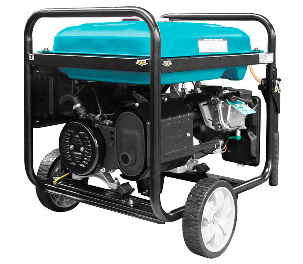 Generator electric Könner&Söhnen KS 12-1E ATSR 9.2kw Benzină AVR photo 2