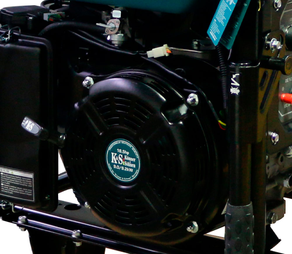 Generator electric Könner&Söhnen KS 12-1E ATSR 9.2kw Benzină AVR photo 7