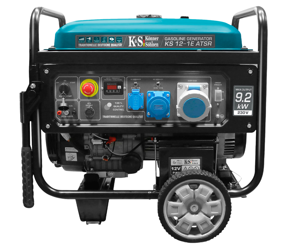 Generator electric Könner&Söhnen KS 12-1E ATSR 9.2kw Benzină AVR photo