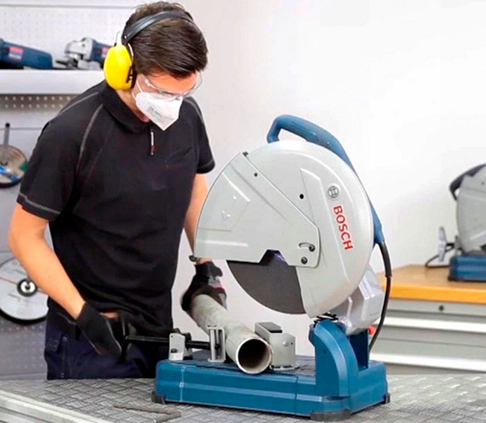 Fierăstrău  circular staționar BOSCH GCO 14-24 2400w 355mm photo 6