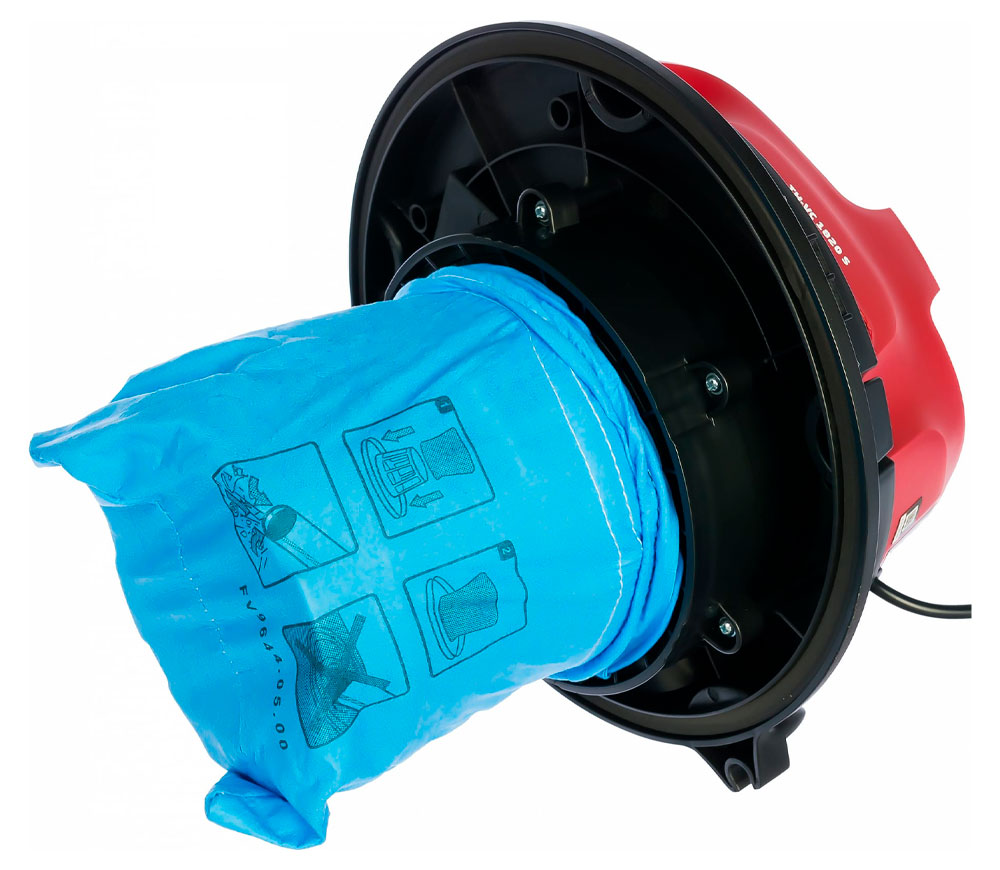 Aspirator industrial Einhell TC-VC 1820 S (23.421.67) 1250w 180mbar 20L photo 5