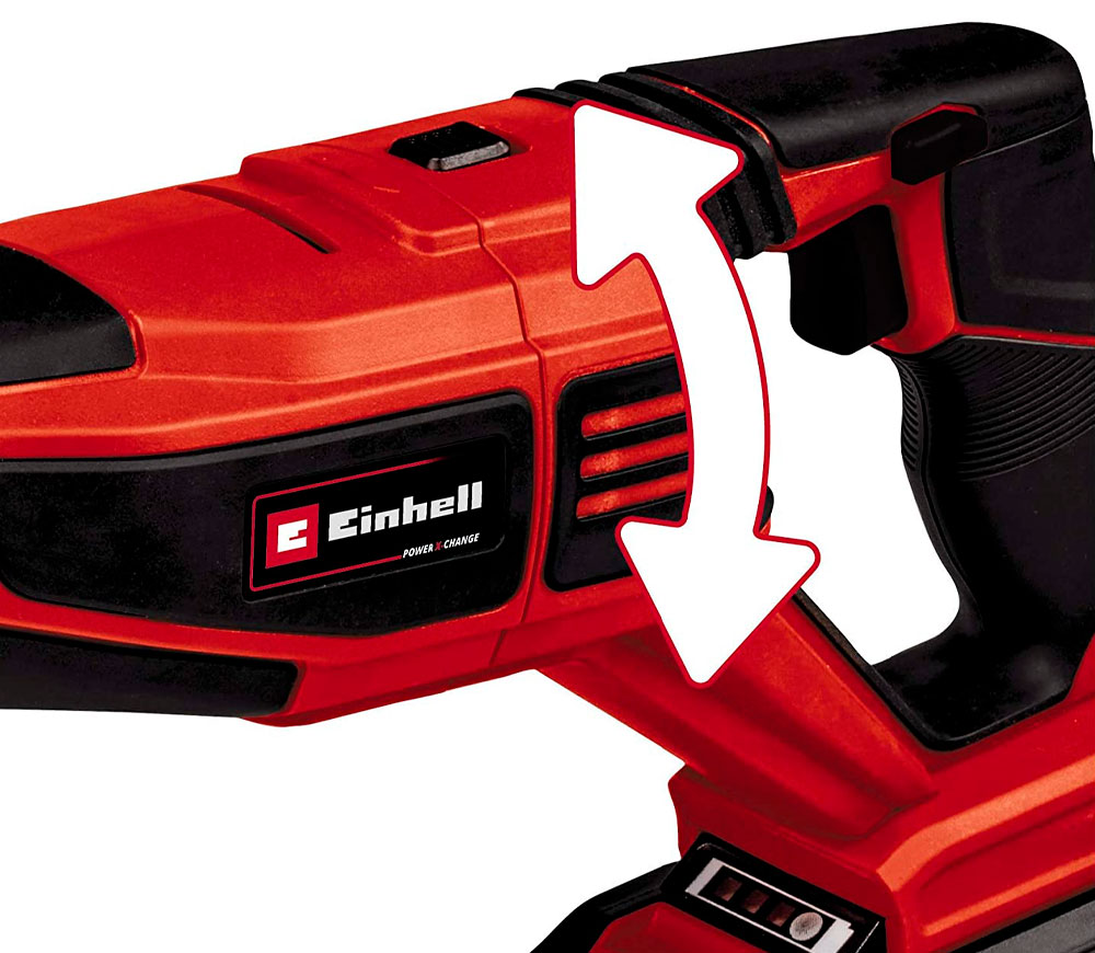 Fierăstrău sabie cu acumulator (fără baterii) EINHELL TE-AP 18/28 18V photo 2