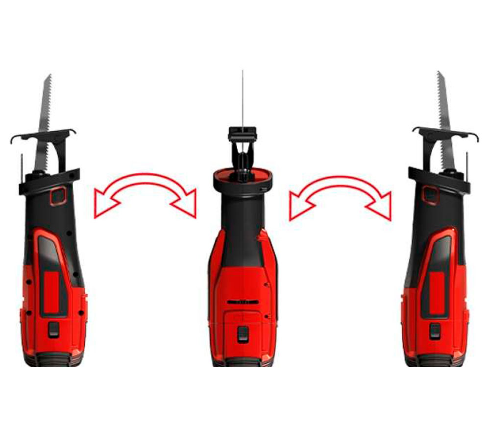 Fierăstrău sabie cu acumulator (fără baterii) EINHELL TE-AP 18/28 18V photo 3
