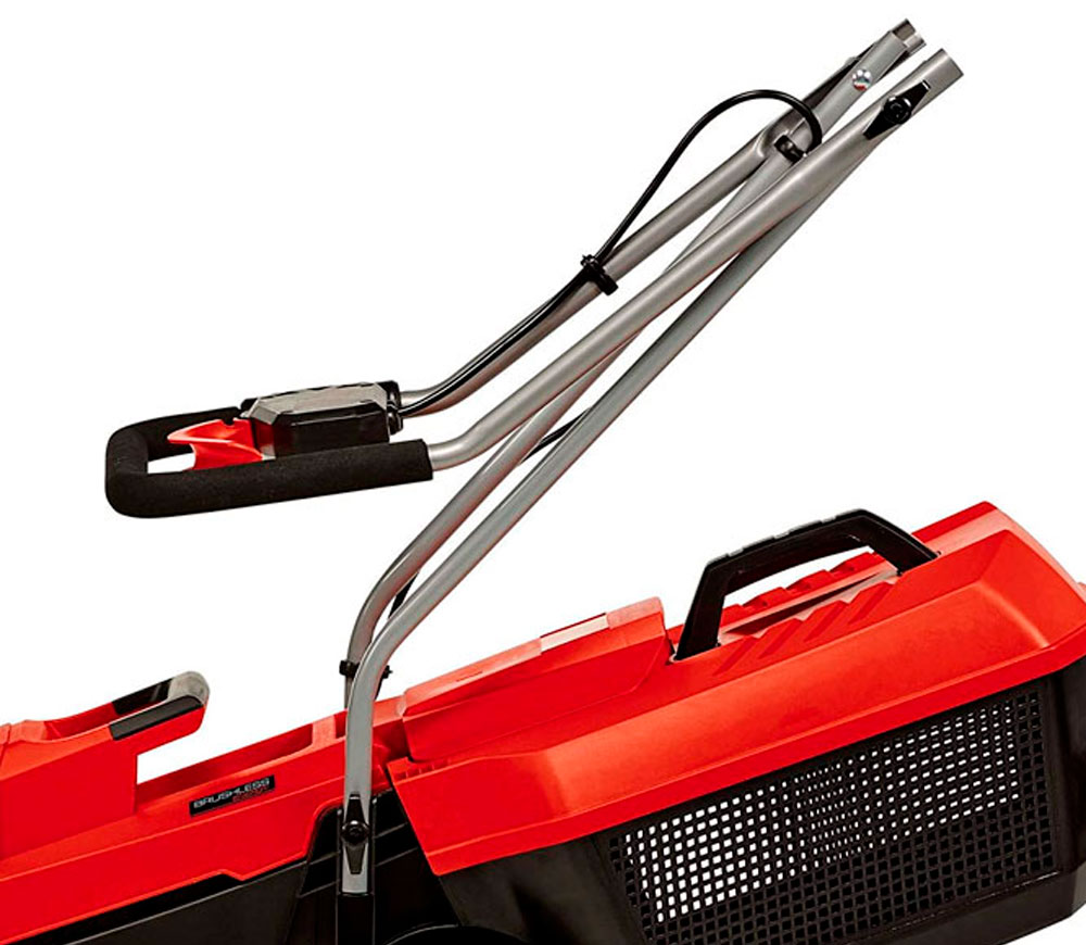 Mașină de tuns gazonul cu acumulator (fără baterii) EINHELL GE-CM 18/32 Li 18V PXC SOLO 320mm 18V photo 2