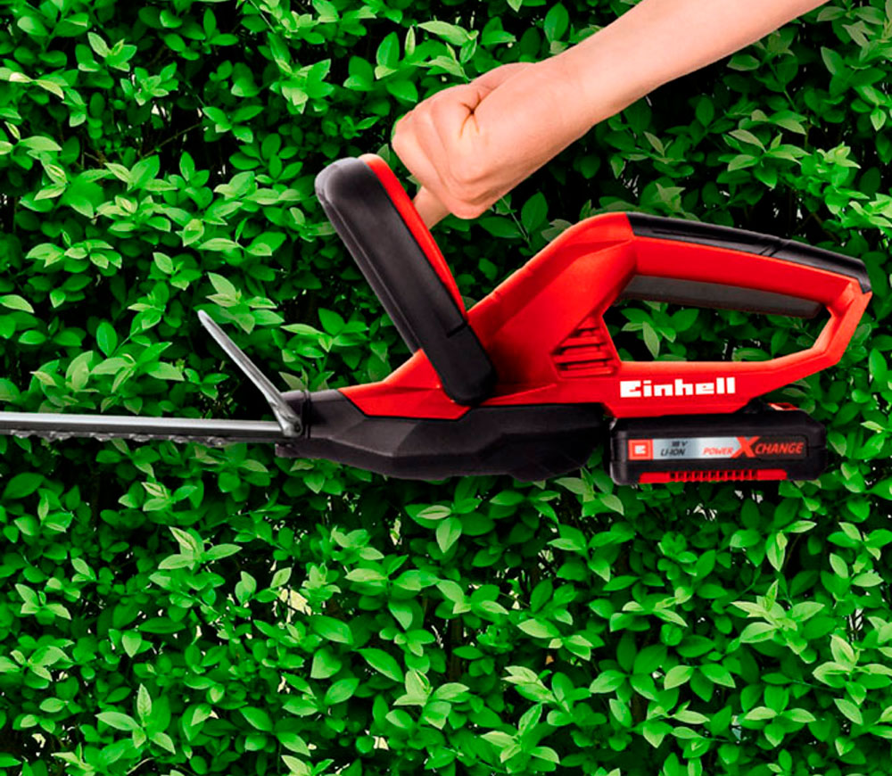 Trimmer gard viu cu acumulator (fără baterii) Einhell GE-CH 1846 Li XPWR 520mm 18V photo 4