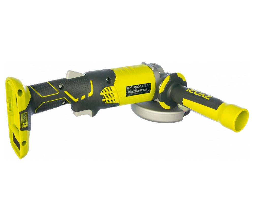 Polizor unghiular cu acumulator (fără baterii) RYOBI R18AG-0 115mm 18V photo 1