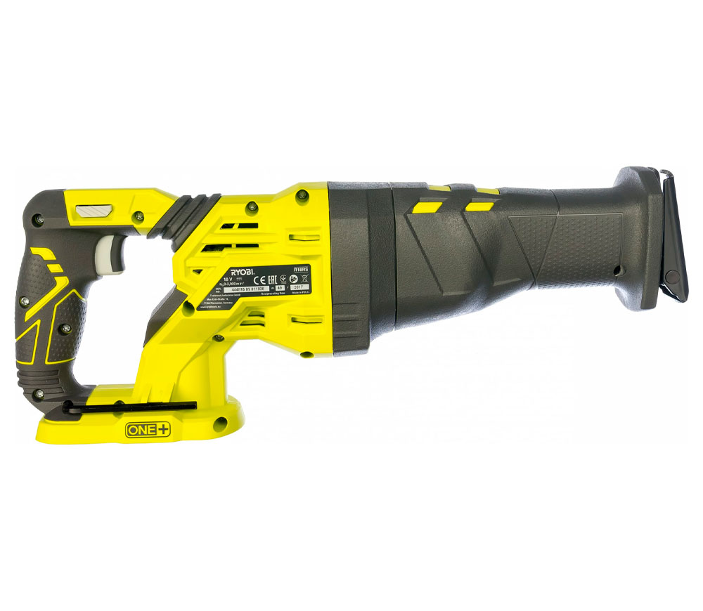 Fierăstrău sabie cu acumulator (fără baterii) RYOBI R18RS-0 18V photo 0