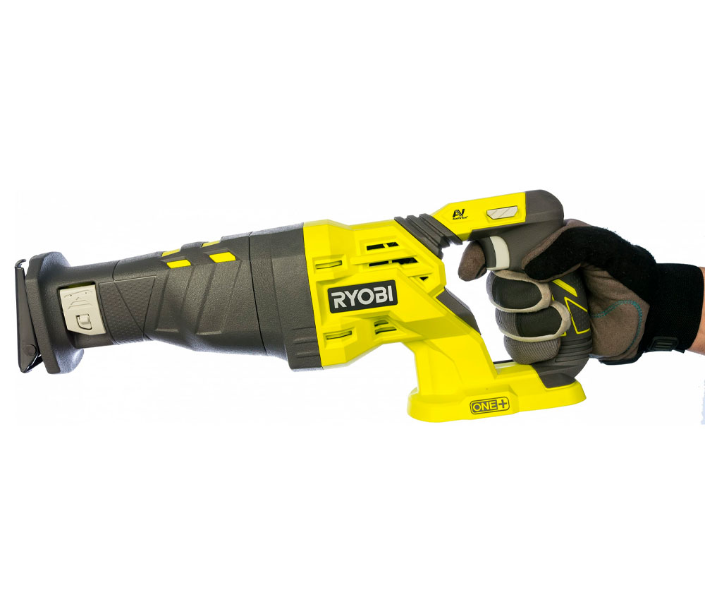 Fierăstrău sabie cu acumulator (fără baterii) RYOBI R18RS-0 18V photo 1
