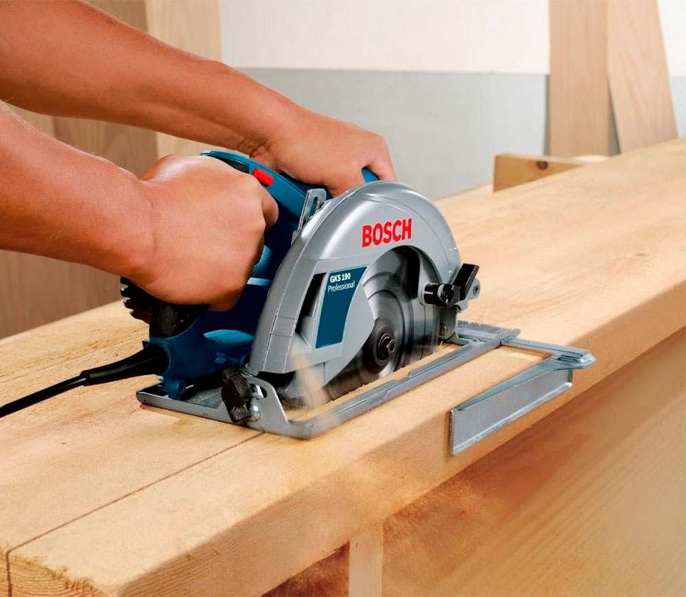Fierăstrău circular BOSCH GKS190 1400w 190mm photo 7