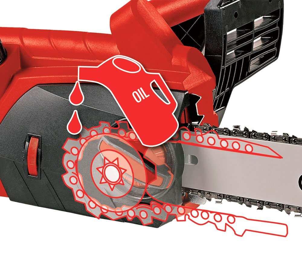 Fierăstrău electric cu lanț EINHELL GE-EC 2240 2200w 406mm photo 2