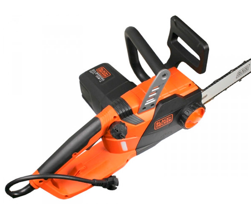 Fierăstrău electric cu lanț BLACK&DECKER CS2245-QS 2200w 450mm photo 0
