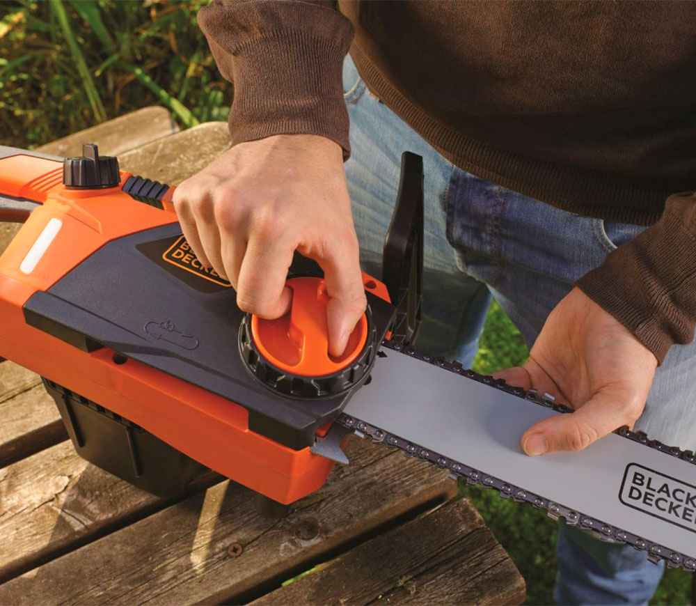 Fierăstrău electric cu lanț BLACK&DECKER CS2245-QS 2200w 450mm photo 1