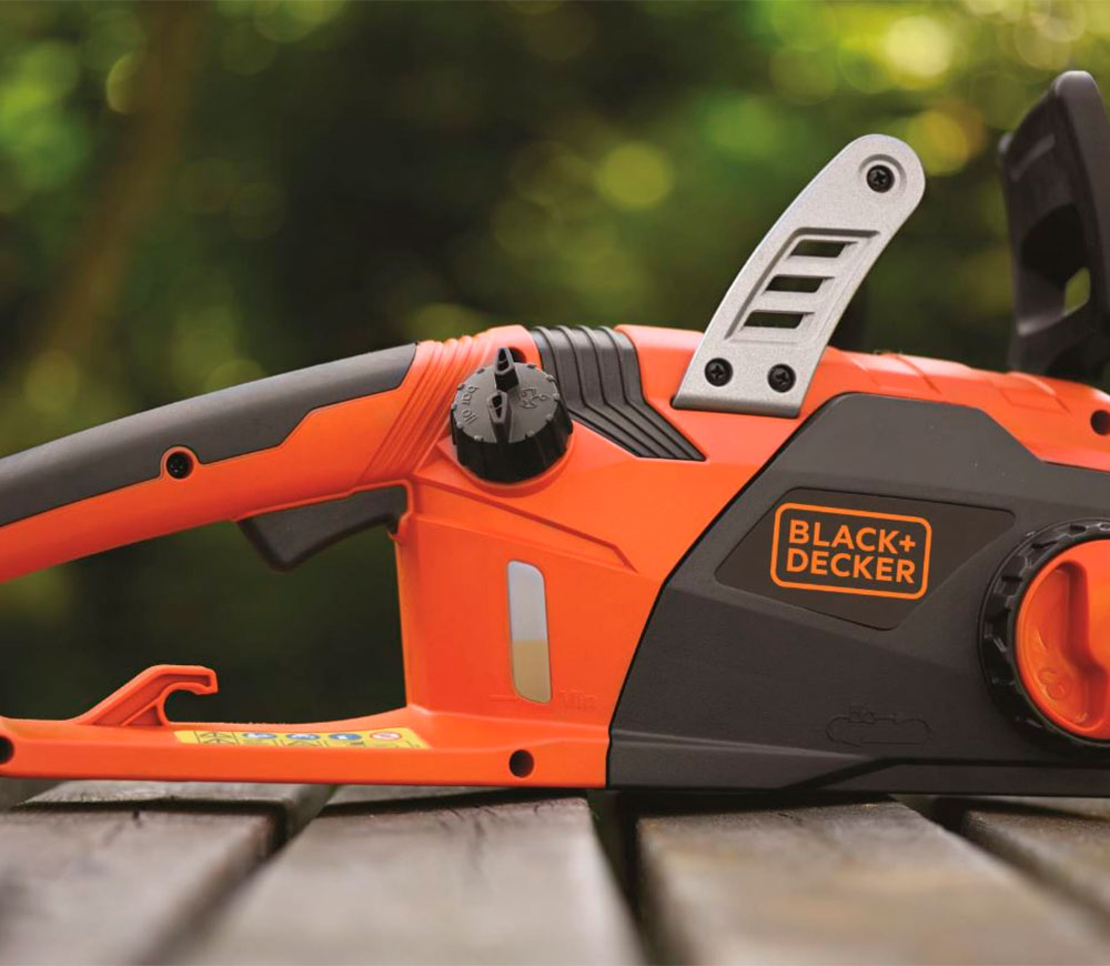 Fierăstrău electric cu lanț BLACK&DECKER CS2245-QS 2200w 450mm photo 3