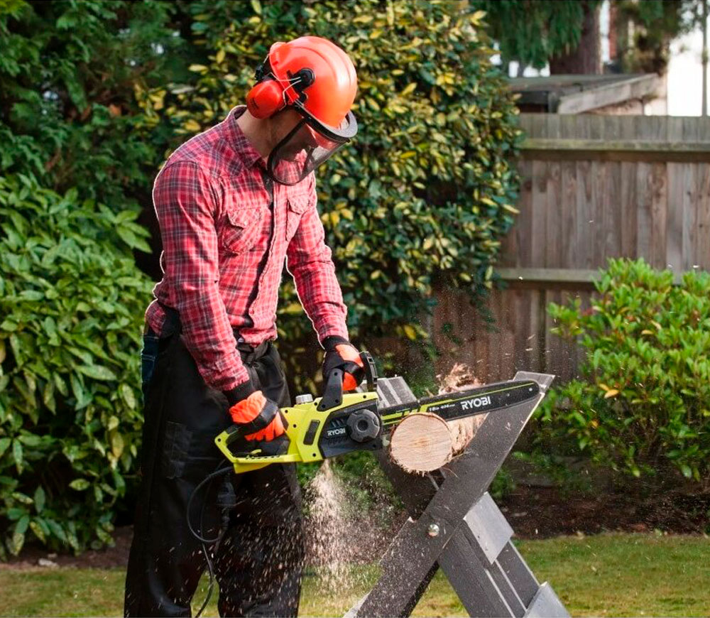 Fierăstrău electric cu lanț RYOBI RCS2340B 2300w 406mm photo 4